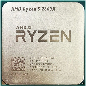 Процессор AMD Ryzen 5 2600X 3.6GHz/16M (YD260XBCM6IAF) sAM4, tray