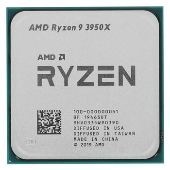 Процесор AMD Ryzen 9 3950X 3.5GHz/64M (100-000000051) sAM4, tray – фото, відгуки, характеристики в інтернет-магазині ROZETKA від продавця: CS | Купити в Україні: Києві, Харкові, Дніпрі, Одесі, Запоріжжі, Львові Процесор AMD Ryzen 9 3950X 3.5GHz/64M (100-000000051) sAM4, tray – фото, відгуки, характеристики в інтернет-магазині ROZETKA від продавця: CS | Купити в Україні: Києві, Харкові, Дніпрі, Одесі, Запоріжжі, Львові