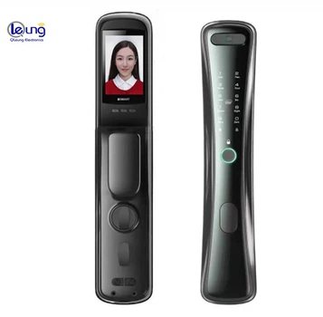 Умный замок Qleung S889MAX Dark Grey