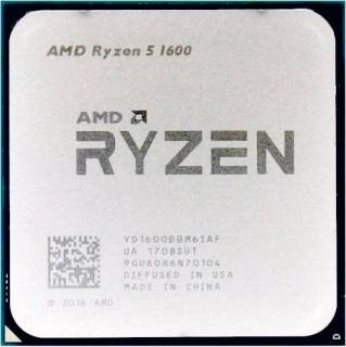 Процессор AMD Ryzen 5 1600AF 3,2GHz/16M (YD1600BBM6IAF) sAM4, tray