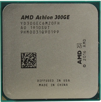 Процессор AMD Athlon 300GE 3.4GHz/4M (YD30GEC6M2OFH) sAM4, tray