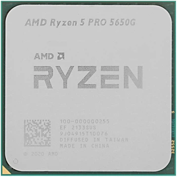 Процессор AMD Ryzen 5 PRO 5650G 3.4GHz/16M (100-000000258) sAM4, tray