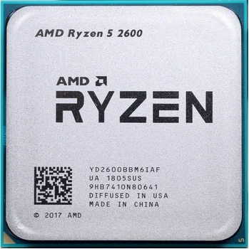 CPU AMD Ryzen 5 3400G Процесор AMD Ryzen 5 2600 (3.4 GHz 16MB 65W AM4) Tray – фото
