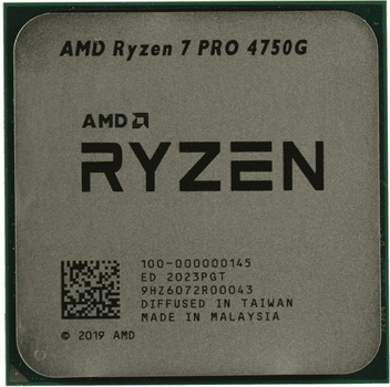 Процесор AMD Ryzen 7 PRO 4750G 3.6GHz/8M (100-000000145) sAM4, tray
