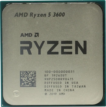 Процессор AMD Ryzen 5 3600 3.6GHz/32M (100-000000031) sAM4, tray