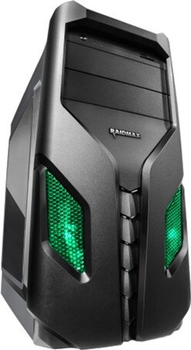 Raidmax Exo Green LED (108BG)