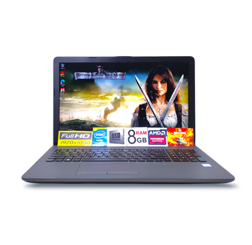 Ноутбук HP 250 G6 FHD 15.6 i3-7020U Ram 8GB DDR4 SSD 256Gb AMD Radeon R5 M330 Б/У