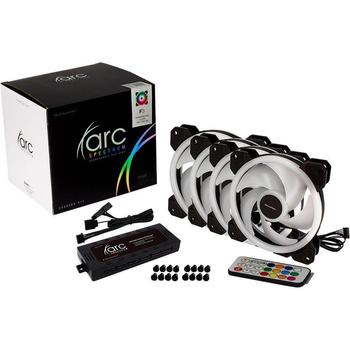 Вентилятор Tecware ARC Spectrum F3 Starter Kit (TW-ARC-F3-SK4), б/в