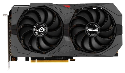 Видеокарта Asus PCI-Ex GeForce GTX 1650 ROG Strix Gaming 4GB GDDR6 (128bit) (1410/12000) (2 x DisplayPort, 2 x HDMI) (ROG-STRIX-GTX1650-4GD6-GAMING)