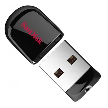 Флеш USB SanDisk USB Cruzer Fit 32 GB Чорний