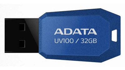 Флеш USB 2.0 ADATA AUV100 32GB Синій (AUV100-32GB-RBL)