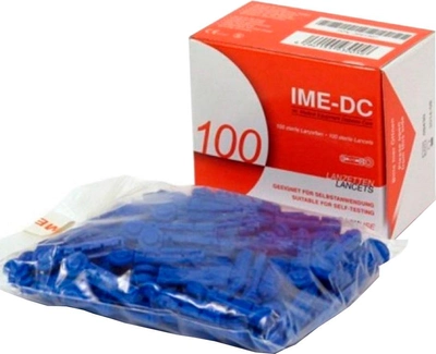 Ланцети IME-DC 100 шт (A053100UAXX-UA01X)