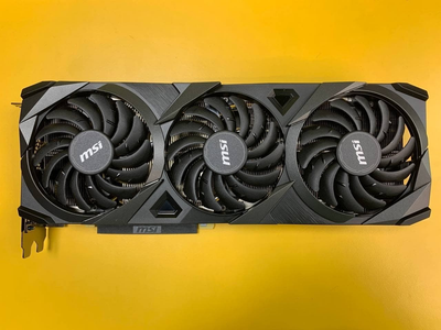 Видеокарта MSI PCI-Ex GeForce RTX 3070 Ti VENTUS 3X 8G OC 8GB GDDR6X (256bit) (1800/19000) (HDMI, 3 x DisplayPort) (GeForce RTX 3070 Ti VENTUS 3X 8G OC)