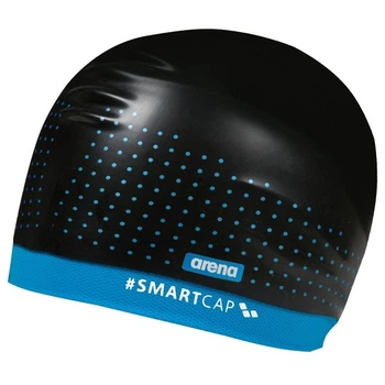 Шапочка для плавания Arena Smartcap Training синяя 000403-100