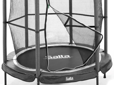 Батут Salta Junior trampoline круглый 140 см Black (5426A)