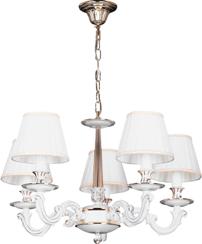 Люстра Wunderlicht Е14 5х60W K4251-45 для кухни, спальни, гостинной