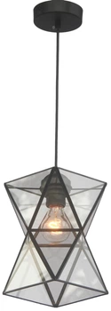 Люстра Wunderlicht Е27 1х60W YW3166-P1 для кухни, спальни, гостинной