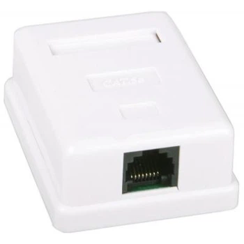 Комп'ютерна розетка RJ45 x1 UTP 5e Kingda (KD-WP6034-C5e)
