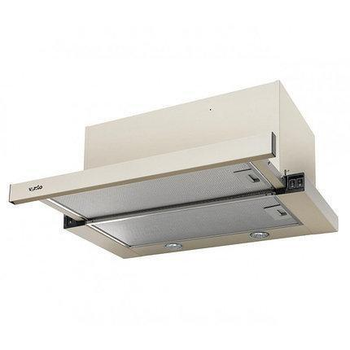 Вытяжка VENTOLUX GARDA 60 CREMA (1300) SMD LED