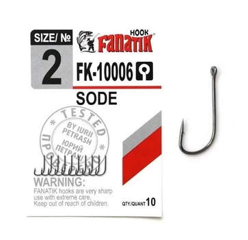 Крючок Sode №2 Fanatik арт FK-10006-2