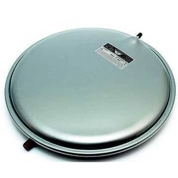 Бак Zilmet oem-pro для монтажу в котли плоский Арт. 521 8л 3bar D. 392 СІРИЙ 1/2"