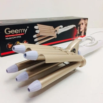 Плойка Для Волос Щипцы Geemy Gm-2932 Пять Пальцев Волна (DFG8510202)