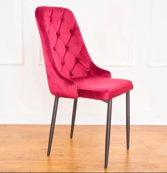 Стул MUF Capri Velvet Бордо