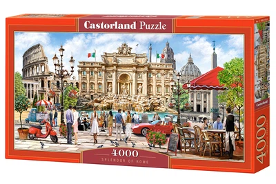 Пазл Castorland «Великолепие Рима» 4000 деталей (C-400270)