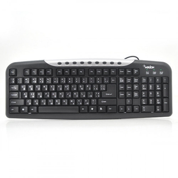 Клавіатура Merlion KB-Black Star USB