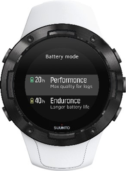 Suunto 5 G1 White Black SS050446000