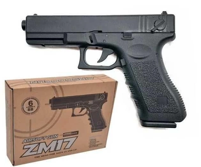 Детский ZM 17 Страйкбольный пистолет