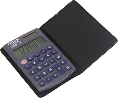 Калькулятор "Citizen" №SLD-200 (8-розряд.,кишеньк.)