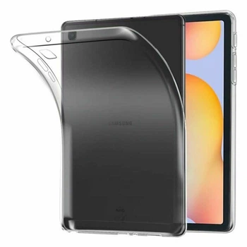 Силіконовий (TPU) чохол Deexe UltraThin для Samsung Galaxy Tab S6 lite / S6 Lite (2022/2024) - Transparent