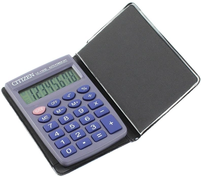 Калькулятор "Citizen" №LC-110N (8-розряд.,кишеньк.)