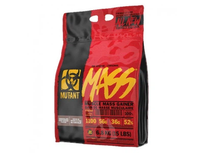 Гейнеры Mutant MASS 6,8кг Вкус Шоколадный Брауни
