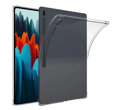 Силиконовый чехол бампер Primolux Silicone для планшета Samsung Galaxy Tab S8 11 (SM-X700 / SM-X705 / SM-X706) - Clear Primolux SIL-SAM-S7/S8-CLR прозрачный