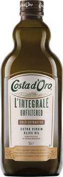 Оливкова олія Costa d'Oro Extra Virgin Integrale Нефільтрована 1 л (8007270701066)