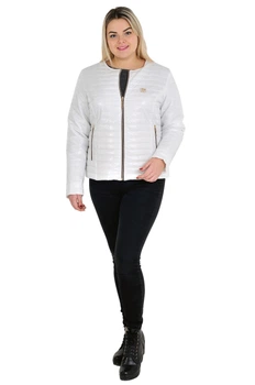 Fashions • Куртка женская Sanny Fashions 56 белый (№3502-бр-мк)