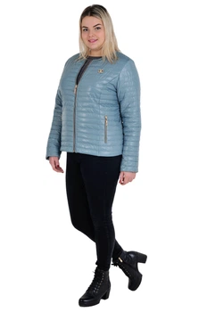 Fashions • Куртка женская Sanny Fashions 64 серый (№3502-бр-мк)