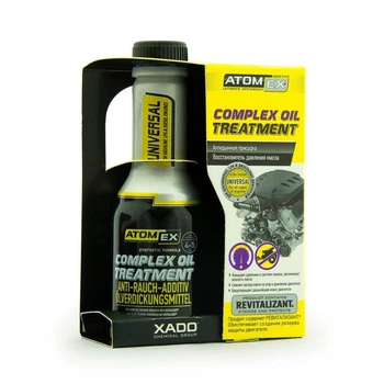Присадка XADO Atomex Complex Formula антідимная 250мл ( ХА 40018)