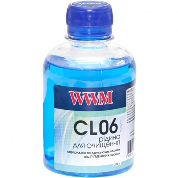 Чистящая жидкость WWM (CL06) 200 г