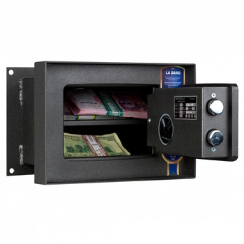Сейф Safetronics STR&nbsp;14LG 199x285x182 мм. антрацит