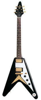 Электрогитара EPIPHONE 1958 KORINA FLYING V EBONY