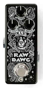 Педаль овердрайв (EG74) MXR RAW DAWG OVERDRIVE