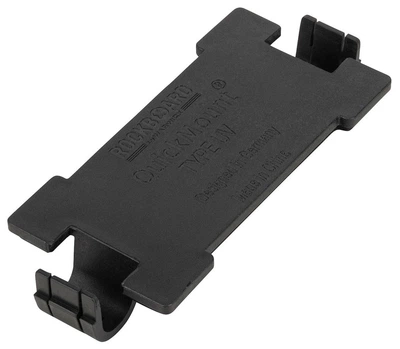 Крепление быстросъемное для педалей и педалбордов ROCKBOARD QuickMount Type UV - Universal Pedal Mounting Plate For Vertical Pedals