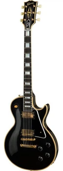 Электрогитара GIBSON '57 LES PAUL CUSTOM REISSUE 2 PICKUP VOS EBONY