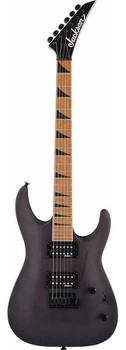 Электрогитара JACKSON JS24 DKAM DINKY ARCH TOP BLACK SATIN
