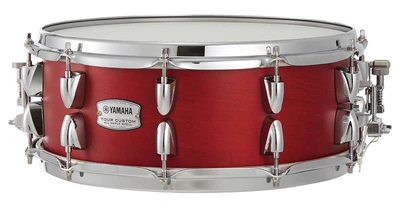 Малый барабан YAMAHA TMS1455 Tour Custom Snare Drum 14"x5.5" (Candy Apple Satin)