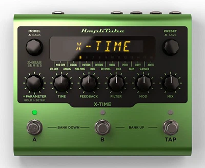 Мультиэффект педаль дилей IK MULTIMEDIA Amplitube X-TIME