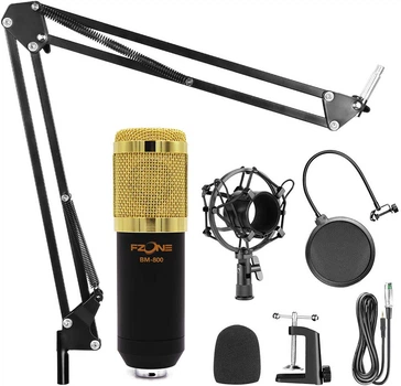 Конденсаторний мікрофон FZONE BM-800 KIT